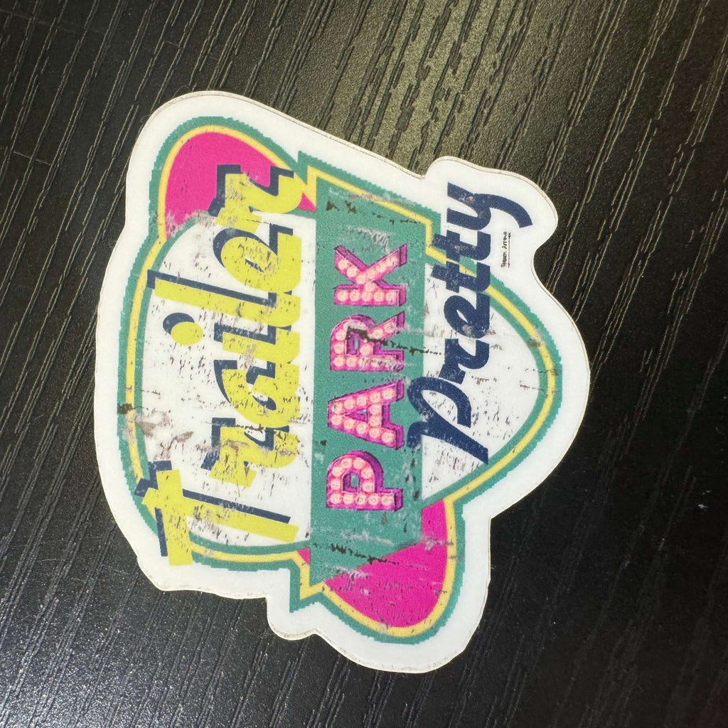 Trailer Park Pretty Sticker - Country Lace Boutique