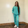 Turquoise Super Soft Sweat Shirt - Country Lace Boutique
