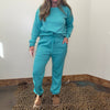 Turquoise Super Soft Sweat Shirt - Country Lace Boutique