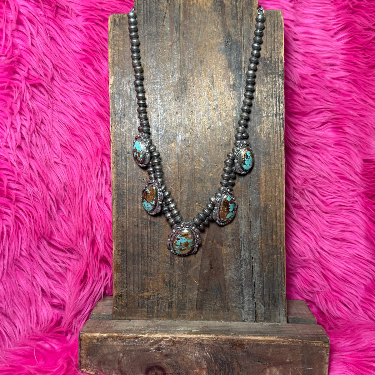 turquoise5stonenecklace25