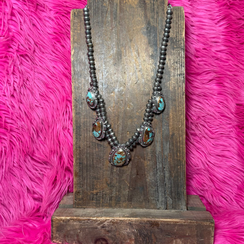 turquoise5stonenecklace25