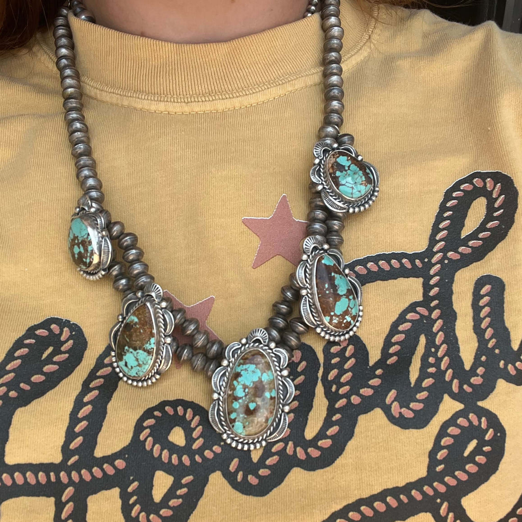 turquoise5stonenecklace2