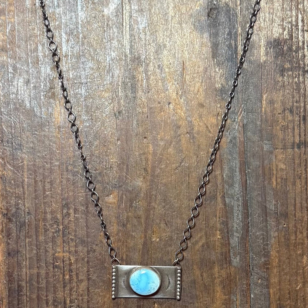 Unique Gold Hill Sterling Silver Necklace - Country Lace Boutique