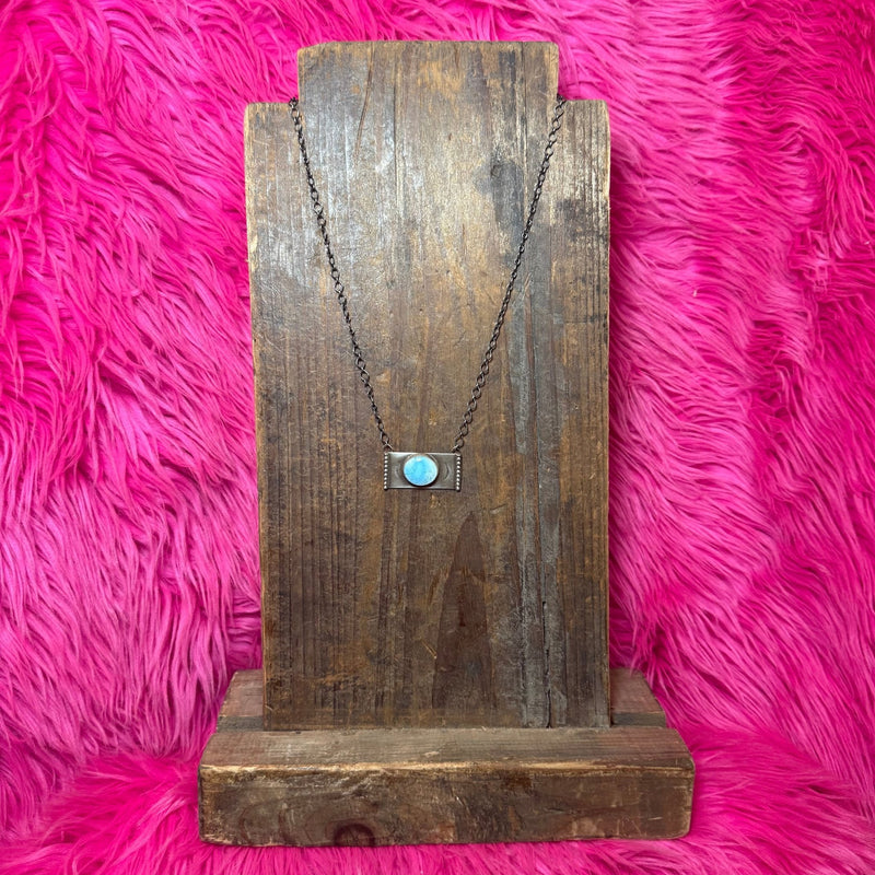 Unique Gold Hill Sterling Silver Necklace - Country Lace Boutique