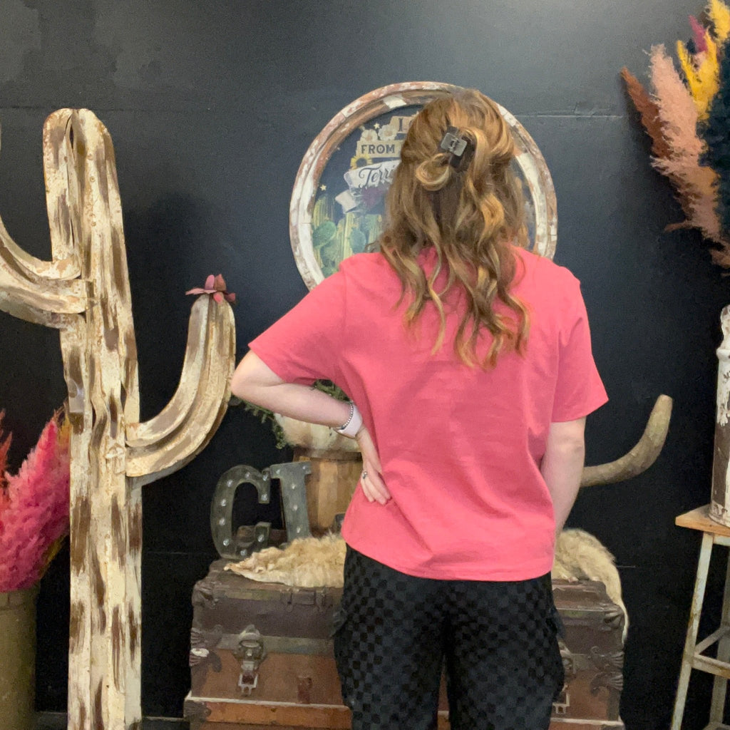 Vintage Red Crop Top - Country Lace Boutique