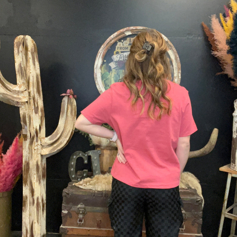 Vintage Red Crop Top - Country Lace Boutique