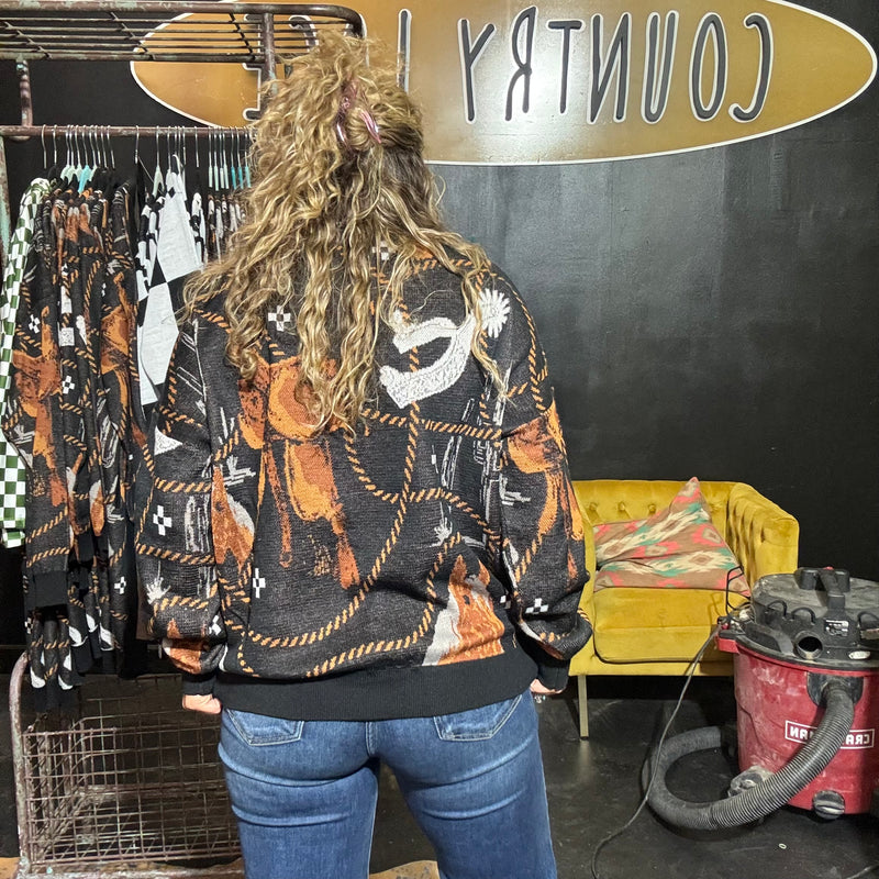 westernsweaterhorses