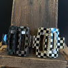 White & Black Checkered Hair Clip - Country Lace Boutique