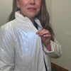 White Puffy Short Jacket - Country Lace Boutique
