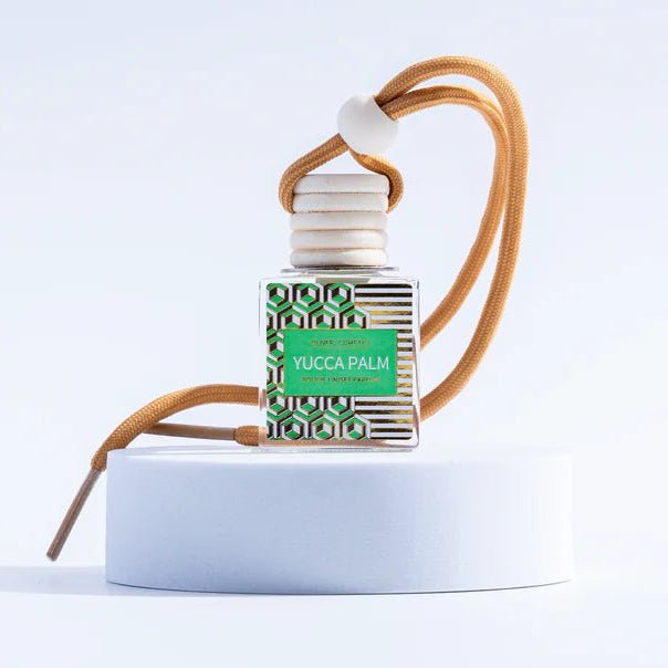 Yucca Palm Bougie On - The - Go Car Freshener - Country Lace Boutique