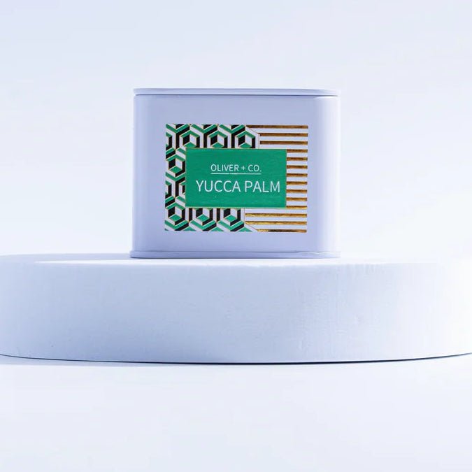 Yucca Palm Travel Companion Candle - Country Lace Boutique