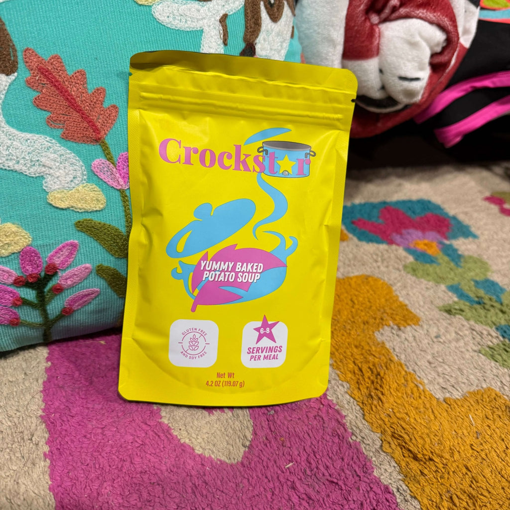 YUMMY Baked Potato Soup Crockstar - Country Lace Boutique