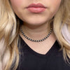 16 inch 8mm genuine navajo pearl sterling silver necklace - Country Lace Boutique
