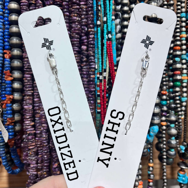 2 Inch Extender Sterling Silver For Necklace/Bracelet - Country Lace Boutique