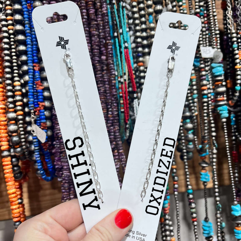 4 Inch Extender Sterling Silver For Necklace/Bracelet - Country Lace Boutique