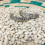 COWBOYS and Stars Bangle Bracelet