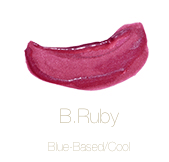 B RUBY LIPSENSE