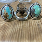 Big Green w/Rope Band Genuine Ring2