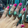 Big Green w/Rope Band Genuine Ring5
