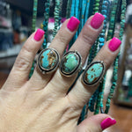 Big Green w/Rope Band Genuine Ring5