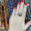 Dry Creek Teardrop Size 7 Genuine Ring1