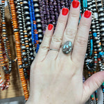 Dry Creek Teardrop Size 7 Genuine Ring1
