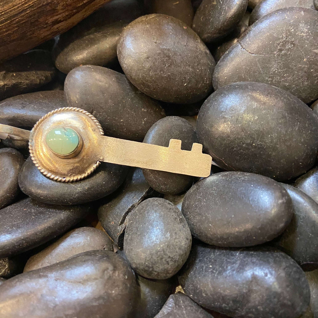 Dry Creek Turquoise Eternity Genuine Key Pendant - Country Lace Boutique