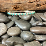 Turquoise Amazing Genuine Bangle Bracelet - Country Lace Boutique