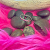 Braided Sterling Silver Genuine Ring - Country Lace Boutique