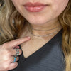 16 inch Lighweight Shiny Link Chain Genuine Necklace