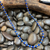 24 inch Lapis & Navajo Pearl Genuine Necklace - Country Lace Boutique