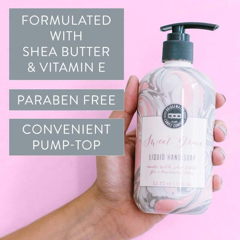 Sweet Grace Liquid Hand Soap - Country Lace Boutique