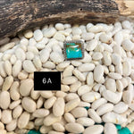 Turquoise Square Genuine Ring.3