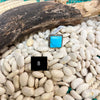 Turquoise Square Genuine Ring.5