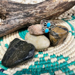 Two Stone Butterfly Genuine Ring size 7.51
