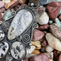 Authentic White Buffalo Sterling Silver Pendant for Necklace - Country Lace Boutique