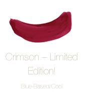 crimson lipsense