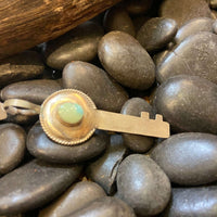 Dry Creek Turquoise Eternity Key Pendant - Country Lace Boutique