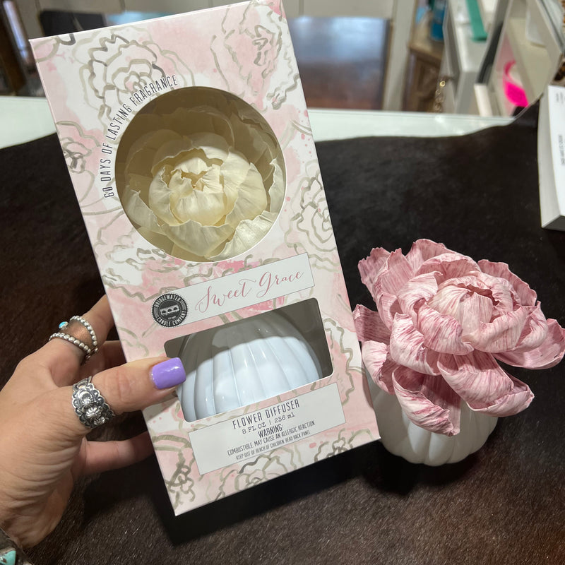 Sweet Grace Flower Diffuser - Country Lace Boutique