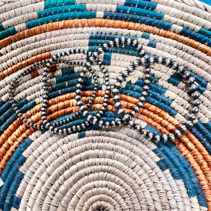 Stretchy 3mm Navajo Pearl Genuine Bracelet