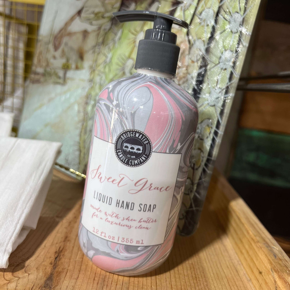 Sweet Grace Liquid Hand Soap - Country Lace Boutique