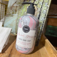 Sweet Grace Liquid Hand Soap - Country Lace Boutique