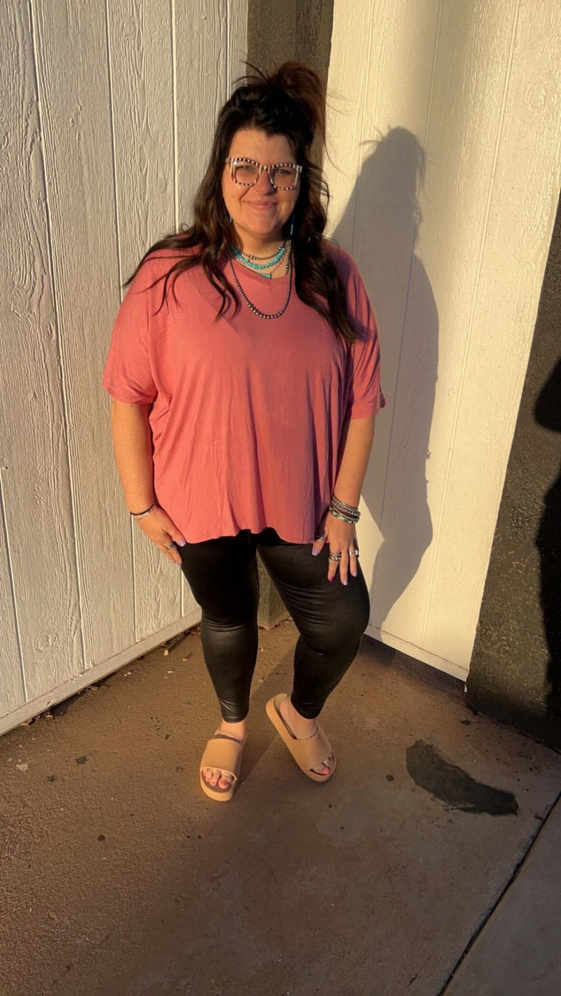 Pebble Black Leggings - Country Lace Boutique