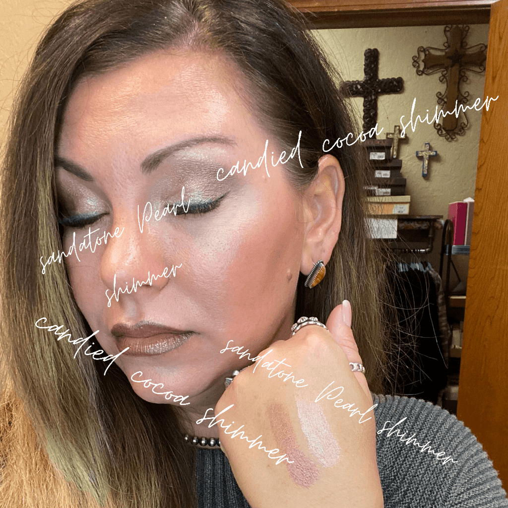 Sandstone Pearl Shimmer Shadowsense - Country Lace Boutique
